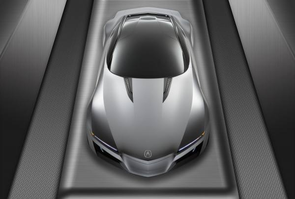 Photograph John Early Acura Concept Car on One Eyeland
